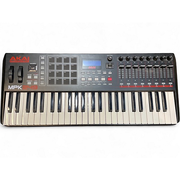 Used Akai Professional MPK249 49 Key MIDI Controller