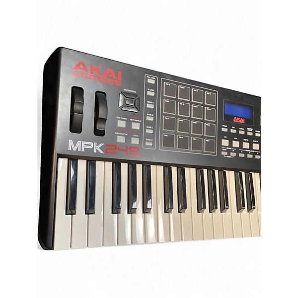 Used Akai Professional MPK249 49 Key MIDI Controller