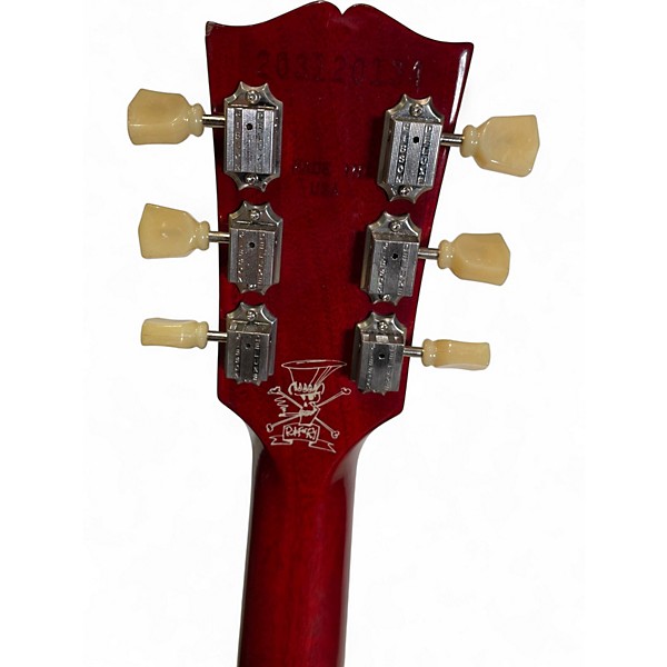 Used Gibson Slash Les Paul Standard '50s APPETITE Solid Body Electric Guitar