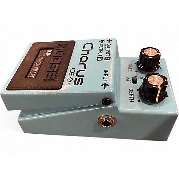Used BOSS CE2W Waza Craft Chorus Effect Pedal
