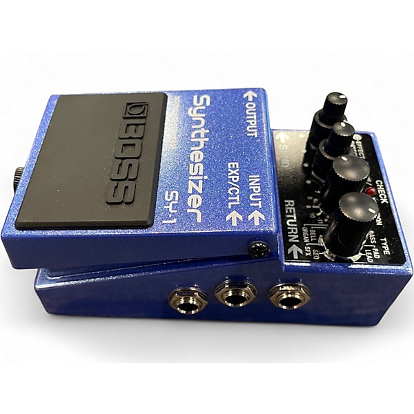 Used BOSS SY1 Effect Pedal