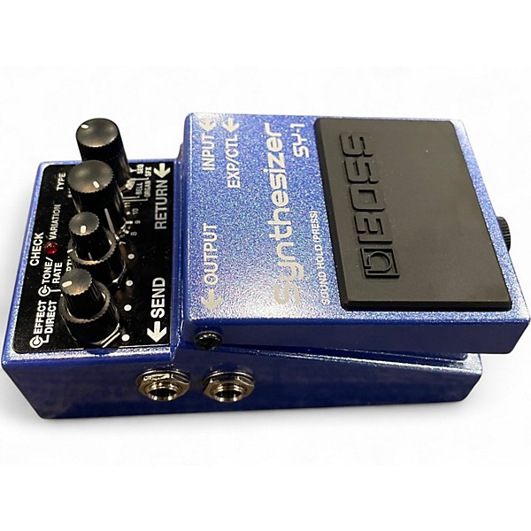 Used BOSS SY1 Effect Pedal