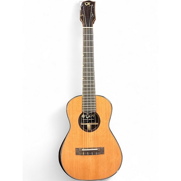 Used Oli L2-TCE Natural Ukulele