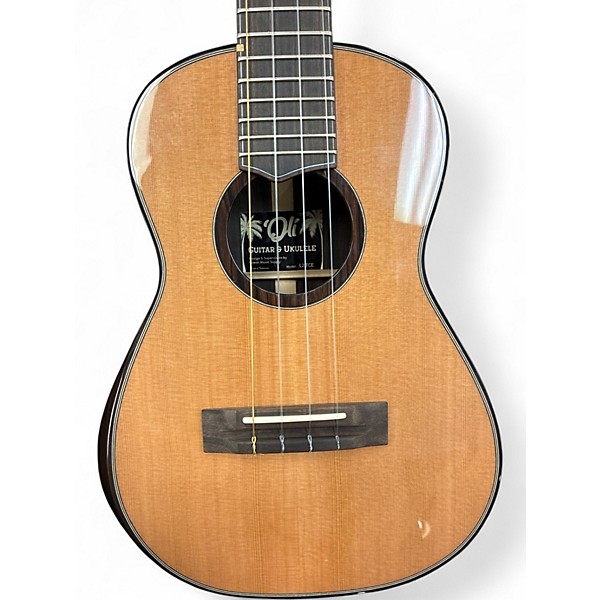Used Oli L2-TCE Natural Ukulele
