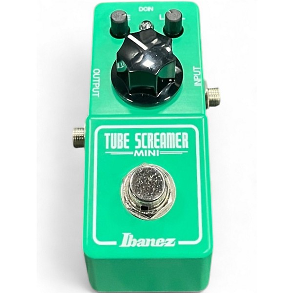 Used Ibanez Tube Screamer Mini Effect Pedal