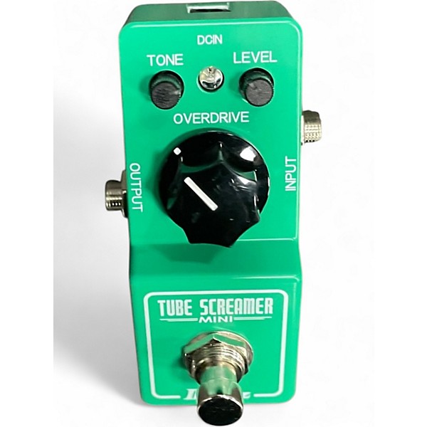 Used Ibanez Tube Screamer Mini Effect Pedal