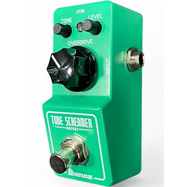 Used Ibanez Tube Screamer Mini Effect Pedal