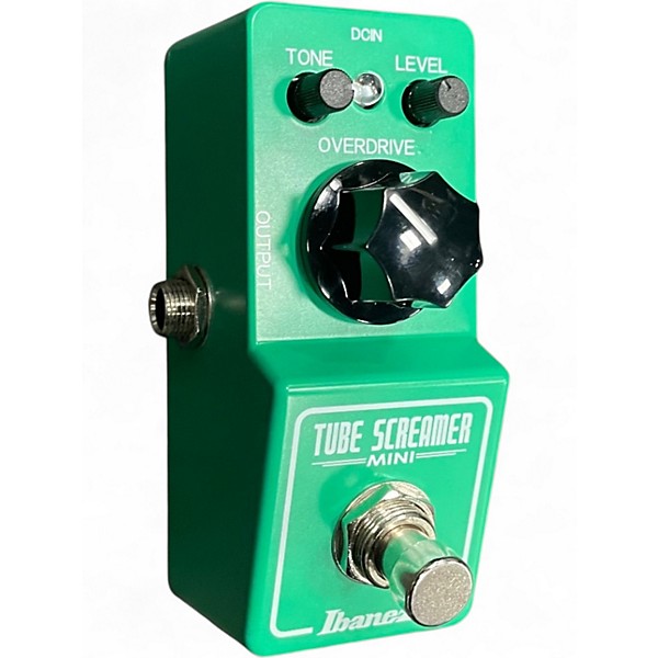 Used Ibanez Tube Screamer Mini Effect Pedal