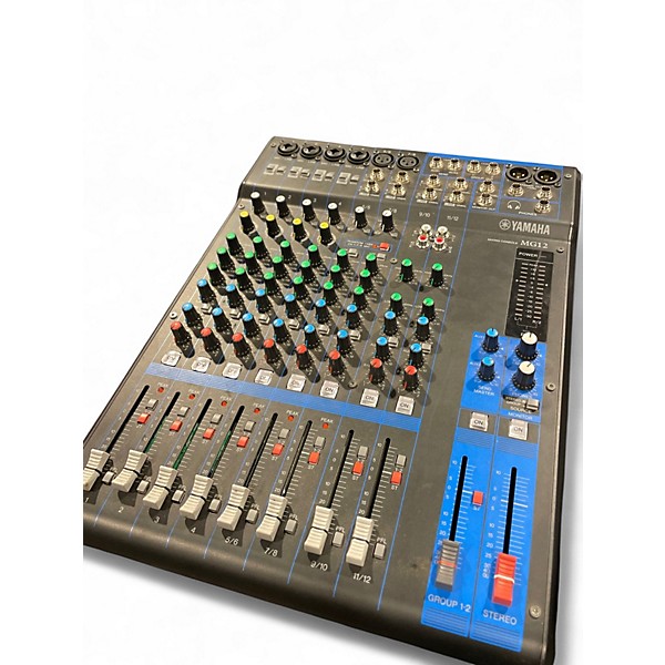Used Yamaha MG12 Unpowered Mixer