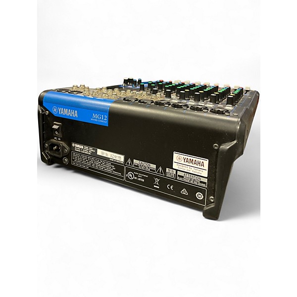 Used Yamaha MG12 Unpowered Mixer