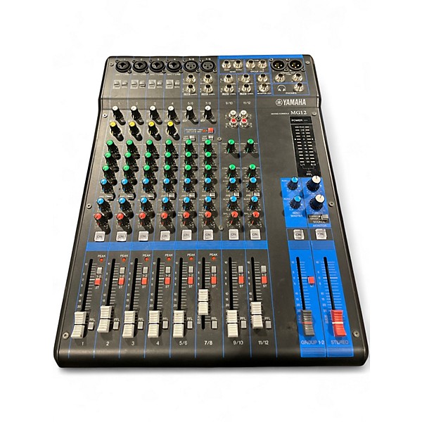 Used Yamaha MG12 Unpowered Mixer