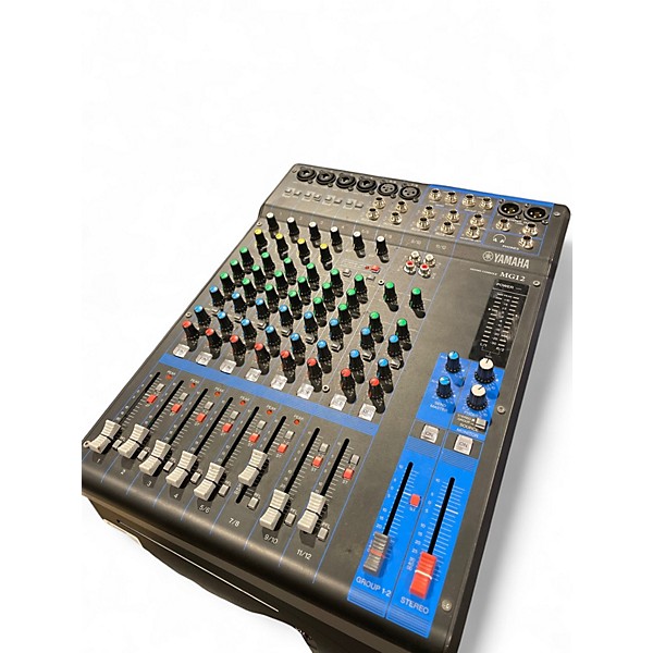Used Yamaha MG12 Unpowered Mixer