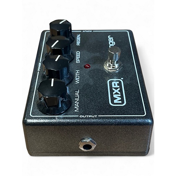 Used MXR M117R Flanger Effect Pedal