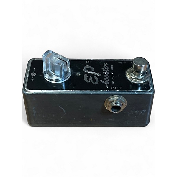 Used Xotic EP Booster Effect Pedal