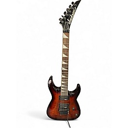 Used Jackson JS Series Dinky JS20 Tobacco Burst Solid Body Electric Guitar