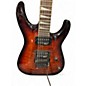 Used Jackson JS Series Dinky JS20 Tobacco Burst Solid Body Electric Guitar
