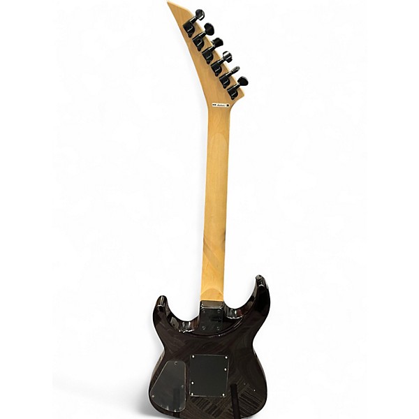 Used Jackson JS Series Dinky JS20 Tobacco Burst Solid Body Electric Guitar