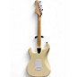Used Fender Ritchie Blackmore Signature Stratocaster White Solid Body Electric Guitar