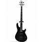 Used Schecter  SLS ELITE-4 EVIL TWIN Black Electric Bass Guitar thumbnail