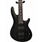 Used Schecter  SLS ELITE-4 EVIL TWIN Black Electric Bass Guitar