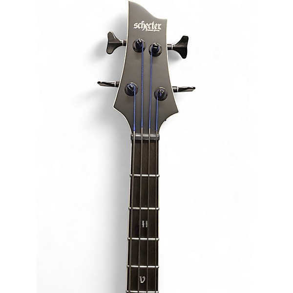 Used Schecter  SLS ELITE-4 EVIL TWIN Black Electric Bass Guitar