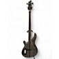 Used Schecter  SLS ELITE-4 EVIL TWIN Black Electric Bass Guitar