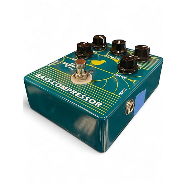 Used Zory  BASS COMPRESSOR PEDAL Pedal