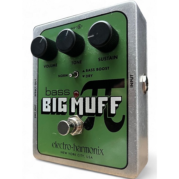 Used Electro-Harmonix Big Muff Distortion Effect Pedal