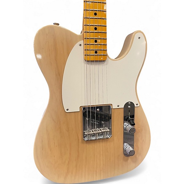 Used Fender EQUIRE Natural Solid Body Electric Guitar