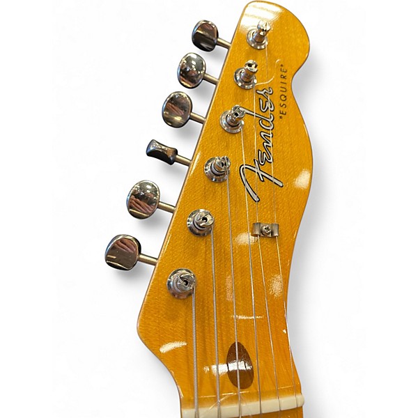 Used Fender EQUIRE Natural Solid Body Electric Guitar