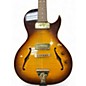Used 2020s B&g Little Sister Crossroads 2 Color Sunburst Hollow Body Electric Guitar