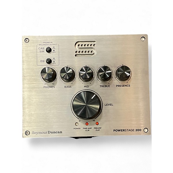 Used Seymour Duncan Powerstage 170 Battery Powered Amp