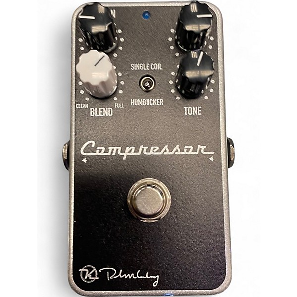Used Keeley 4 Knob Compressor Effect Pedal