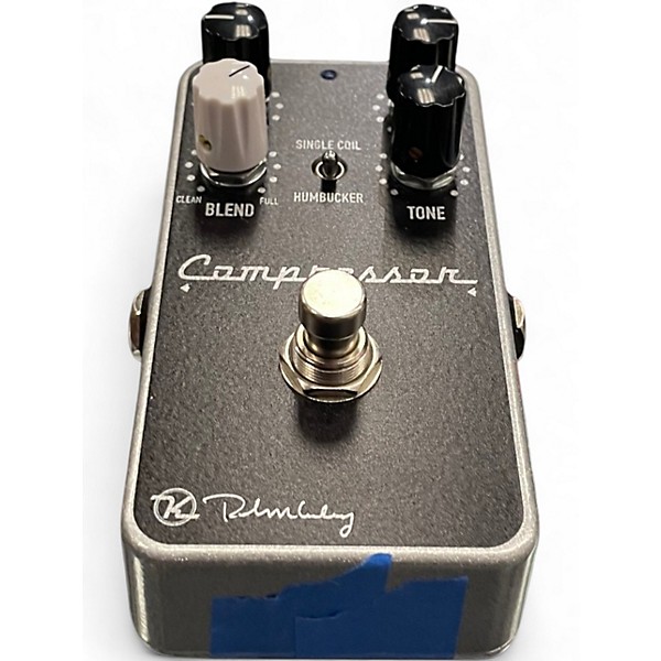 Used Keeley 4 Knob Compressor Effect Pedal