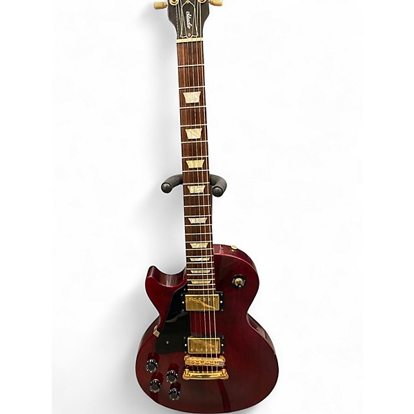 Used Gibson Les Paul Studio Left Handed Wine Red Electric Guitar