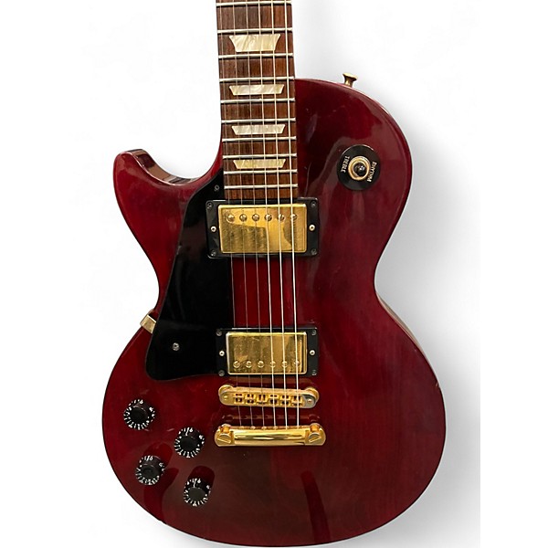 Used Gibson Les Paul Studio Left Handed Wine Red Electric Guitar