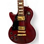 Used Gibson Les Paul Studio Left Handed Wine Red Electric Guitar