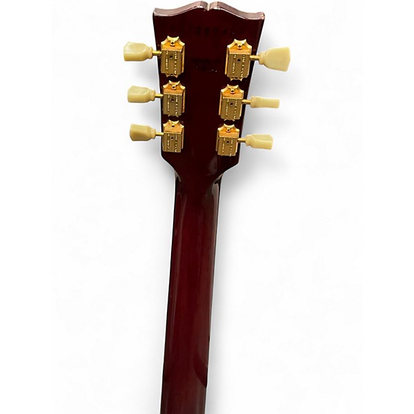 Used Gibson Les Paul Studio Left Handed Wine Red Electric Guitar