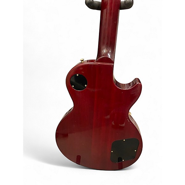 Used Gibson Les Paul Studio Left Handed Wine Red Electric Guitar