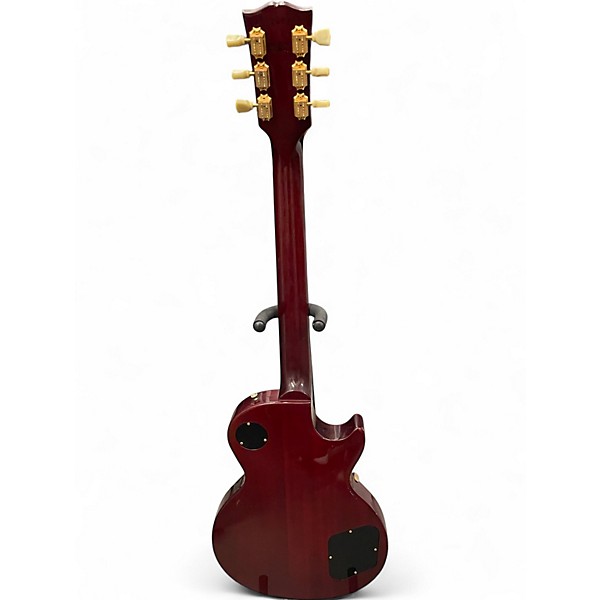 Used Gibson Les Paul Studio Left Handed Wine Red Electric Guitar
