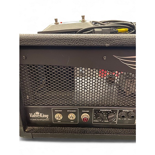 Used Peavey VK100 Valve King 100W Tube Guitar Amp Head