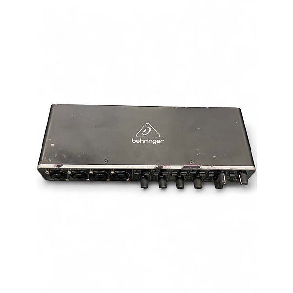 Used Behringer U-Phoria UMC404HD Audio Interface