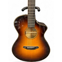 Used Breedlove Oregon Concert CE Whiskey Burst Acoustic Electric Guitar