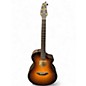 Used Breedlove Oregon Concert CE Whiskey Burst Acoustic Electric Guitar