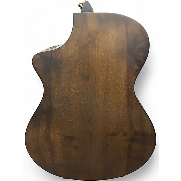 Used Breedlove Oregon Concert CE Whiskey Burst Acoustic Electric Guitar