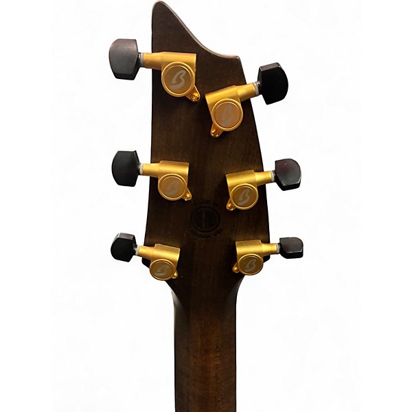 Used Breedlove Oregon Concert CE Whiskey Burst Acoustic Electric Guitar