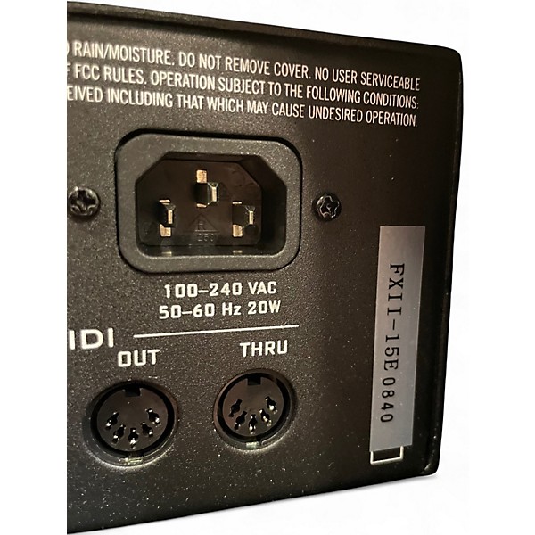 Used Fractal Audio AXE-FX II XL+ Effect Pedal Package