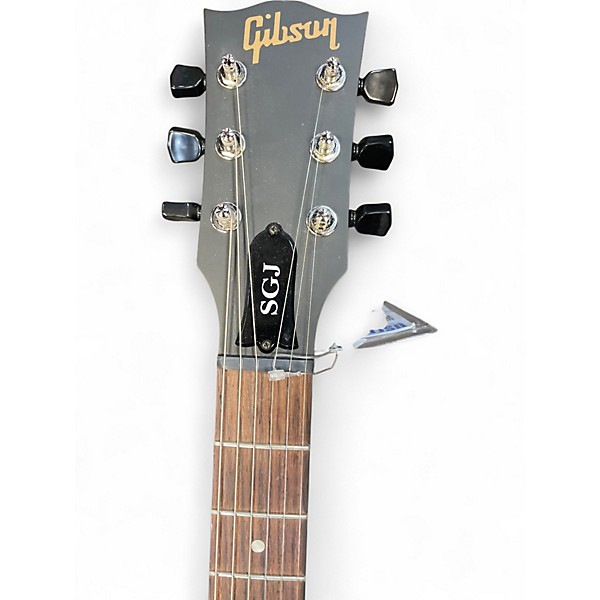 Used Gibson SGJ Alpine White Solid Body Electric Guitar