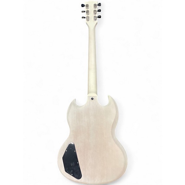 Used Gibson SGJ Alpine White Solid Body Electric Guitar