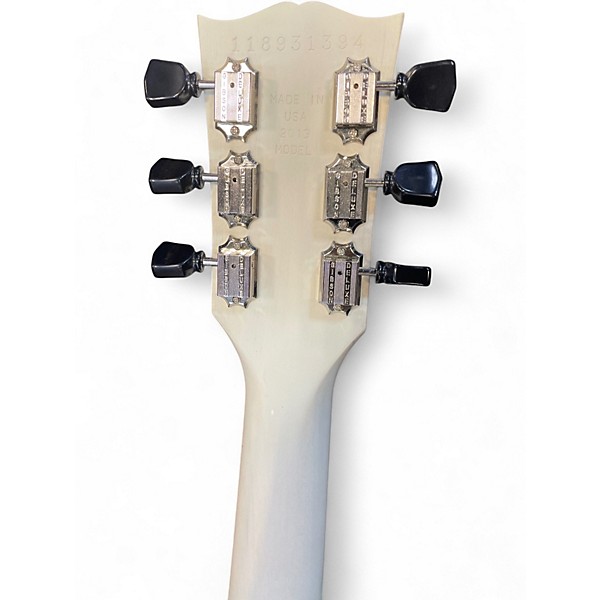 Used Gibson SGJ Alpine White Solid Body Electric Guitar